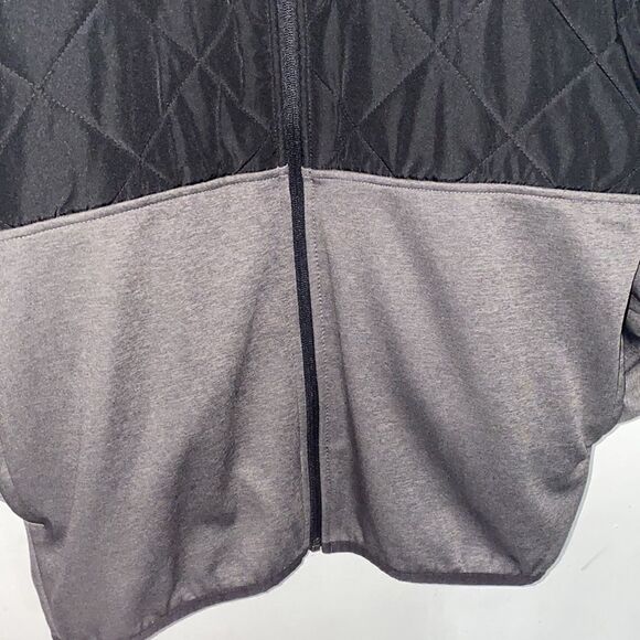 CALLAWAY Weather Series Gray and Black Lightweight Zip Up Jacket-XXL - Picture 3 of 6